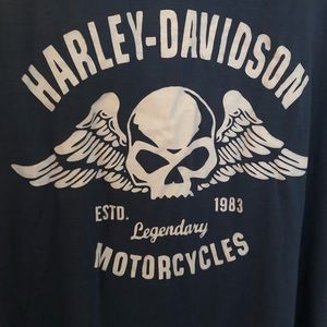 Long sleeve Harley shirt
